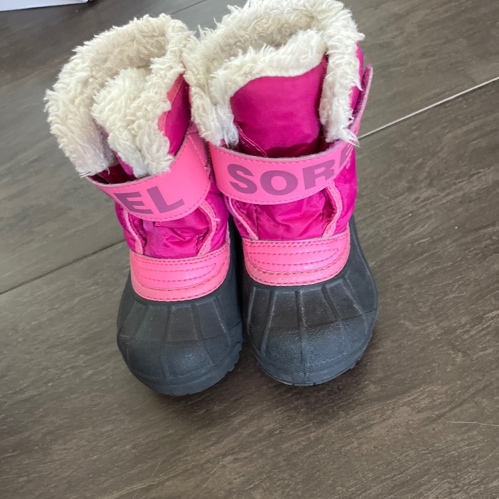 Sorel toddler boots